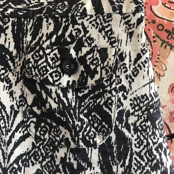 Tyler Boe Linen Blend Skirt - Picture 3 of 7